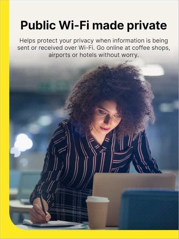 Norton Secure VPN 2024 for up to 5 Devices - Image 2