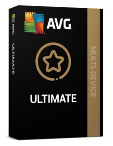 AVG Ultimate (10 Devices) | Multi-Device Protection for up to 10 Connections