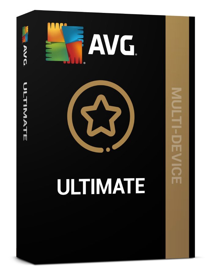 AVG Ultimate (10 Devices) | Multi-Device Protection for up to 10 Connections