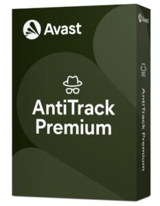 Avast AntiTrack Premium for 1 and 3 Devices