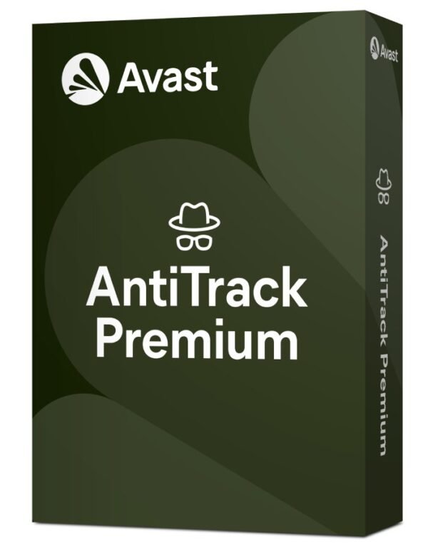 Avast AntiTrack Premium for 1 and 3 Devices