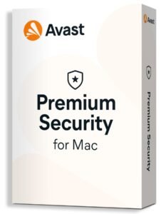 Avast Premium Security for Mac - 1 Device