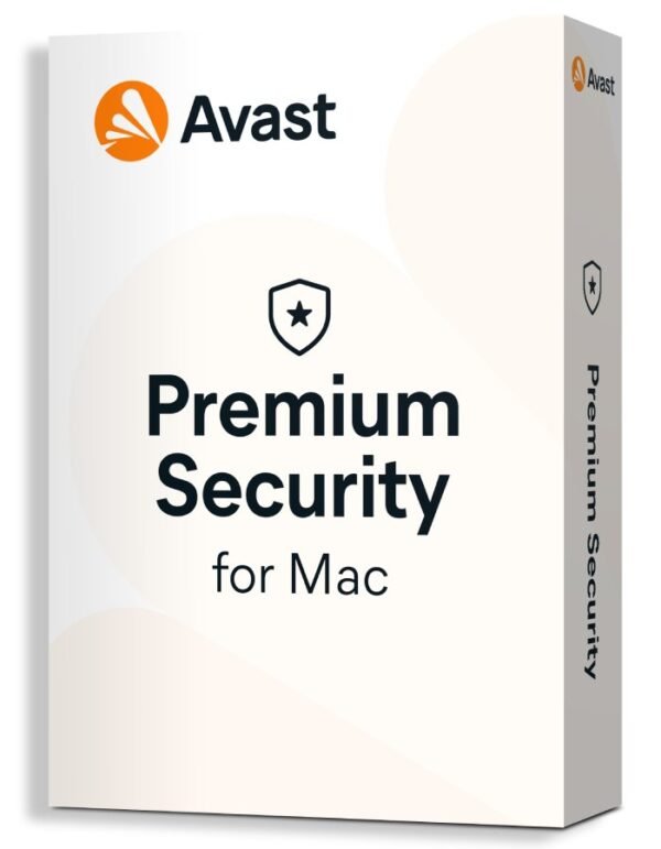 Avast Premium Security for Mac - 1 Device