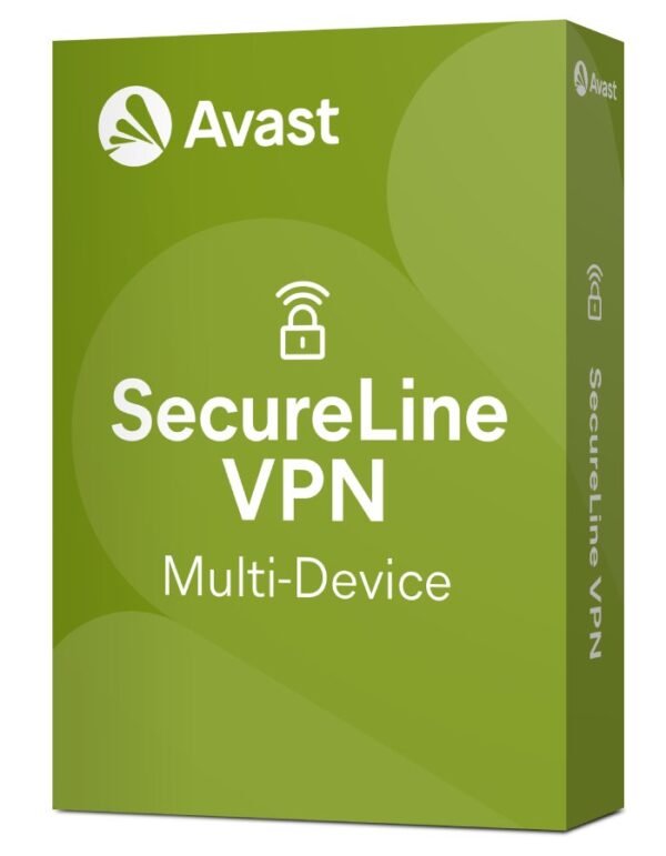 Avast SecureLine VPN (Multi-Device, 10 Devices)