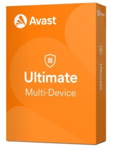 Avast Ultimate (Multi-Device, up to 10 connections) - 10 Devices