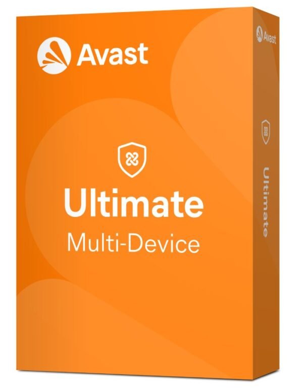 Avast Ultimate (Multi-Device, up to 10 connections) - 10 Devices