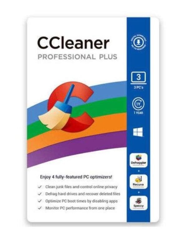 CCleaner Professional Plus – 3 Devices - Image 2