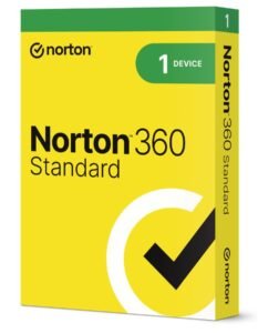 Norton 360 Standard 2024, Antivirus software for 1 Device