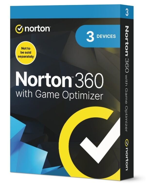 Norton 360 With Game Optimizer For 3 Devices - Image 2
